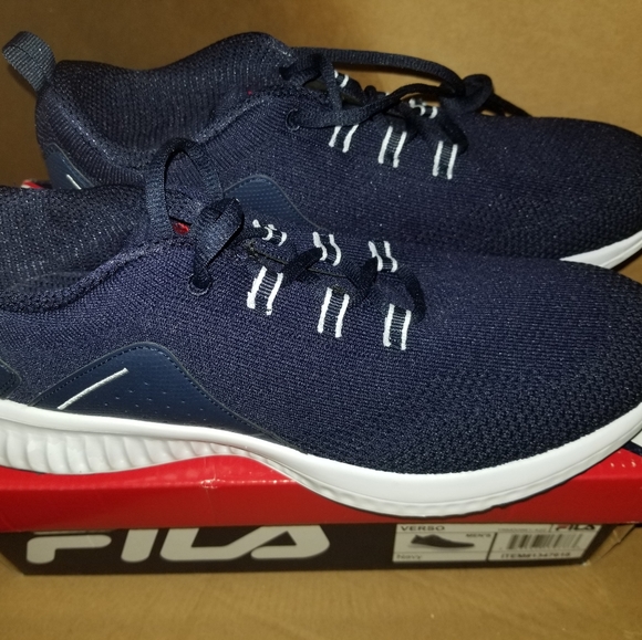 Fila Shoes | Fila Verso Rare Men's Sneakers Size 11 | Color: Blue | Size: 11 | Lada1986's Closet